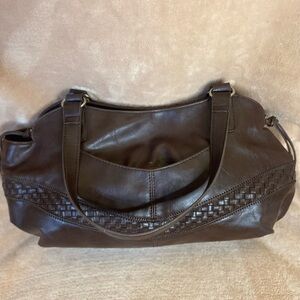 Relic Dark Brown Shoulder Bag